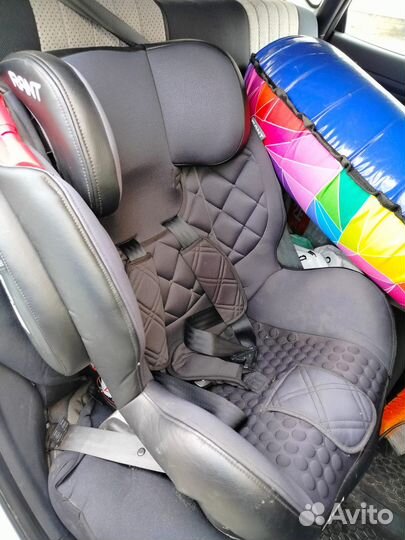 Детское автокресло 9 до 36 кг isofix