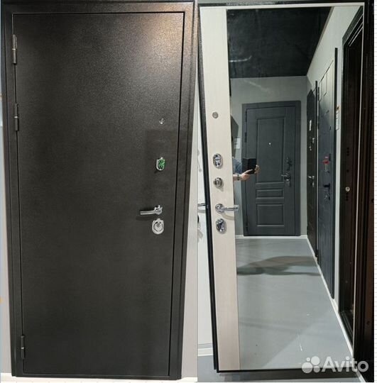 Металлические двери в наличии