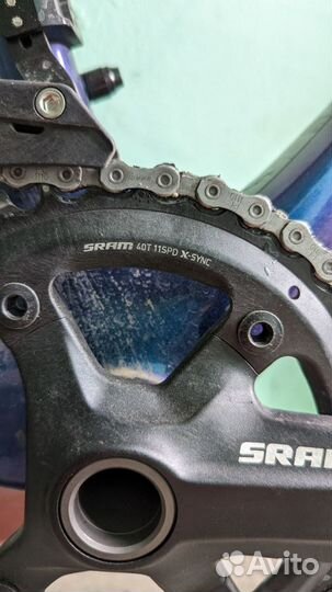 Шатуны sram apex 1