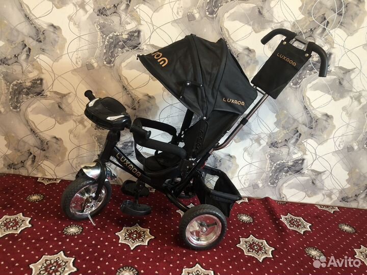 Велосипед-коляска