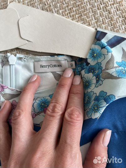 Платье henry cottons