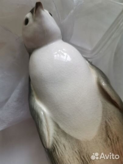 Фарфоровые статуэтки