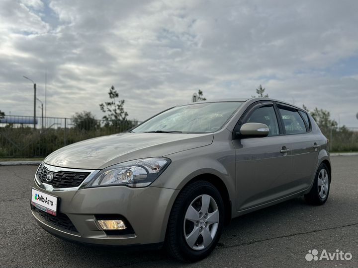 Kia Ceed 1.4 МТ, 2010, 111 600 км