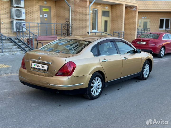 Nissan Teana 2.4 AT, 2006, 300 000 км