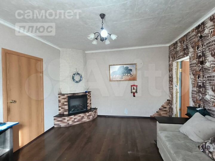 Дом 60,4 м² на участке 35 сот.