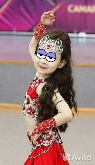 Костюм для восточного танца