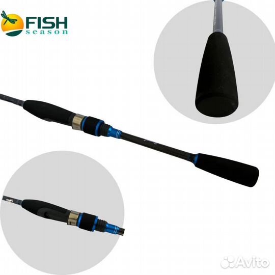 Спиннинг fish season fogel, 4-18g, 2,1m