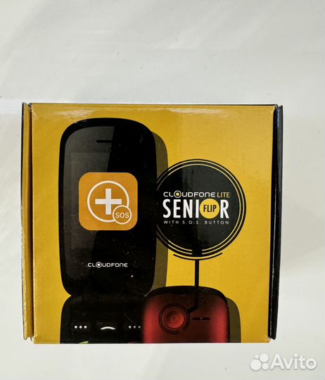 CloudFone Lite Senior Flip