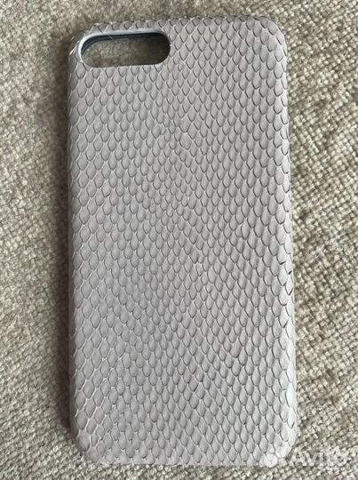 Чехол из кожи питона на 7+ (Второй Hermes в подаро