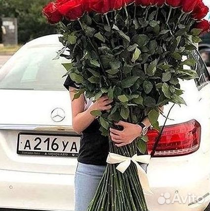 Высокие розы