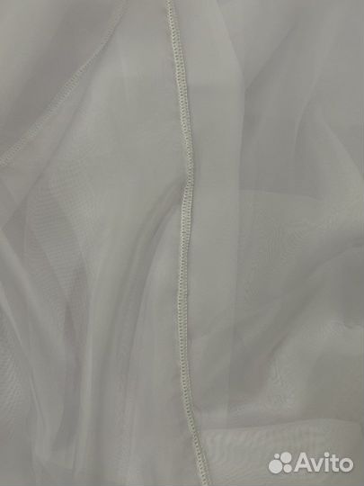 Шторы блэкаут 100 затемнение и тюль вуаль