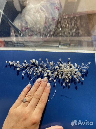 Свадебное украшение для волос