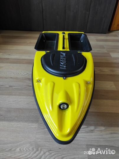 Прикормочный кораблик GPS+Акваробот+аппаратура+акб