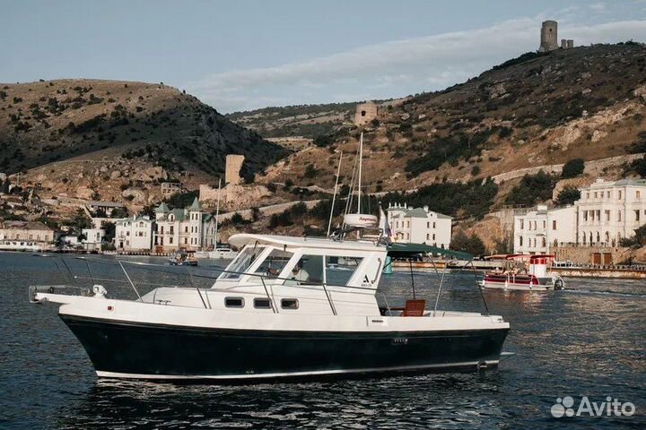 Всепогодный катер Albin 28 flush deck