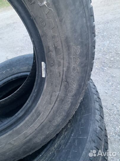 Nokian Tyres Hakka SUV 225/70 R16