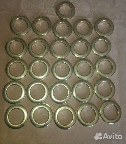 Кольца (люверсы) для штор