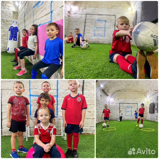 Тренер по футболу, бегу и офп