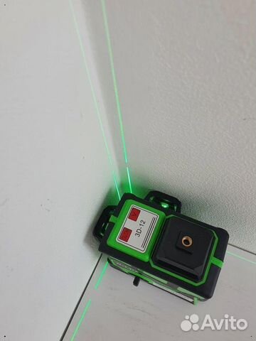 Новый 3D /12 линий лазерный уровень нивелир Hilda