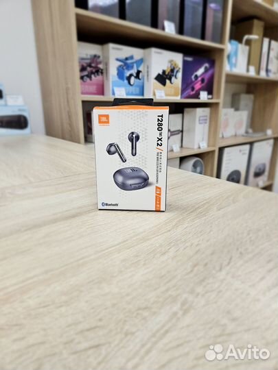 Наушники JBL T280 TWS X2