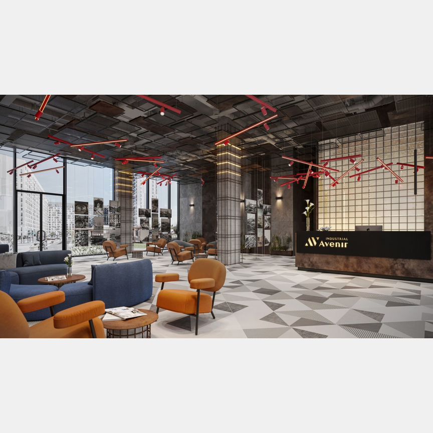 Апартаменты-студия, 24,5 м², 5/13 эт.