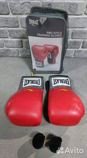 Перчатки тренировочные Everlast 14 oz