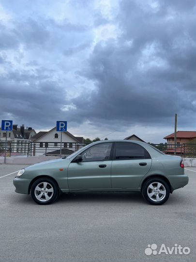 Daewoo Lanos 1.5 МТ, 2009, 218 000 км