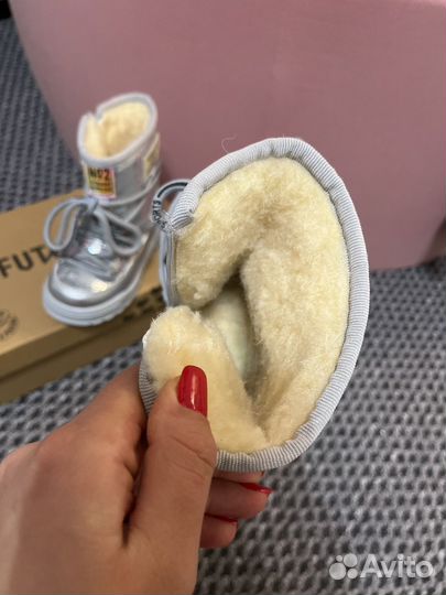 Дутики зимние детские 27