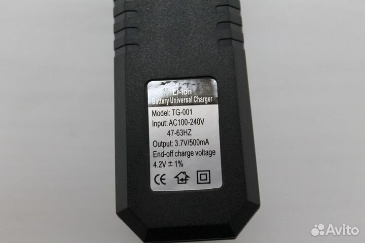 Зарядное устройство для аккумуляторов 18650