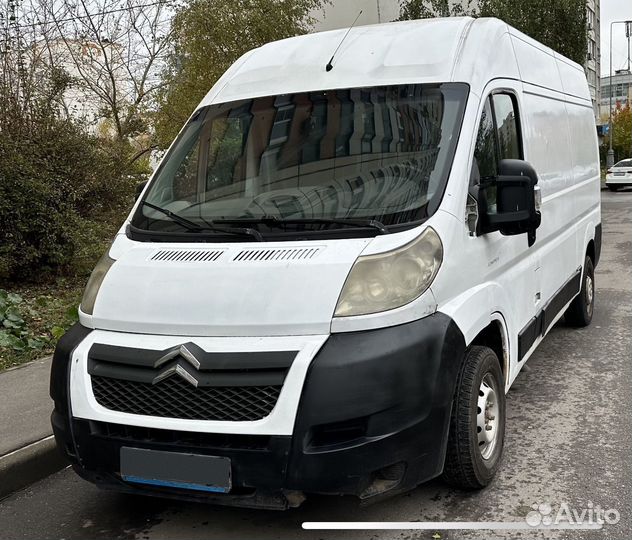 Citroen Jumper бортовой, 2009