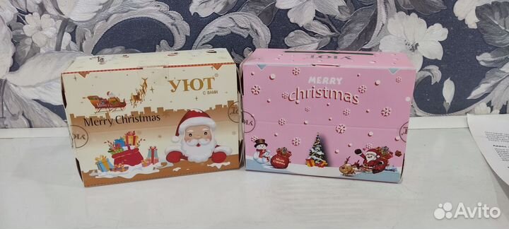 Новогодние носки