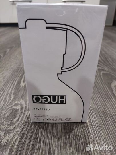 Hugo bossreversed 125ml. Оригинал