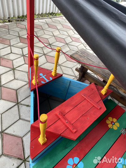 Детская песочница