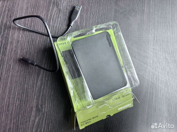 Внешний диск Toshiba 2 Tb usb 3.0