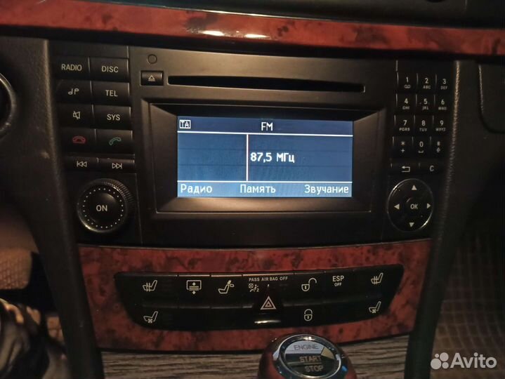 Магнитола W211/W219 NGT2.5