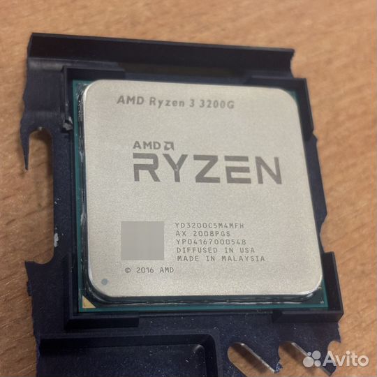Ryzen 3 3200G