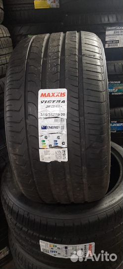 Maxxis Victra Runflat M-36+ 275/40 R20 и 315/35 R20 110W