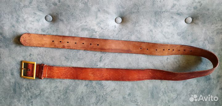 Кожаный ремень. 1943 г. Лэнд-лиз. США, Англия