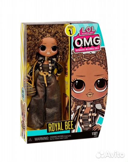 Кукла LOL OMG surprise Royal BEE (Роял Би)