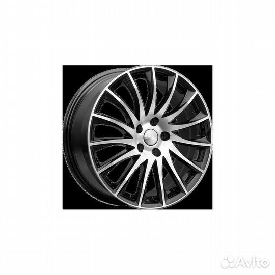 Литые диски 7x18 5x114.3 66.6 ET37 скад Валенсия алмаз