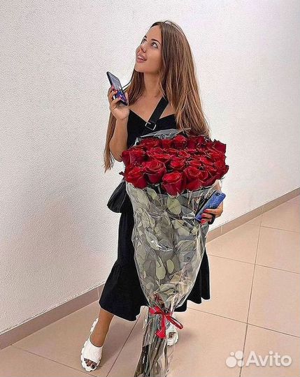 Розы Цветы Букеты 25 151 201 101 301 501 опт