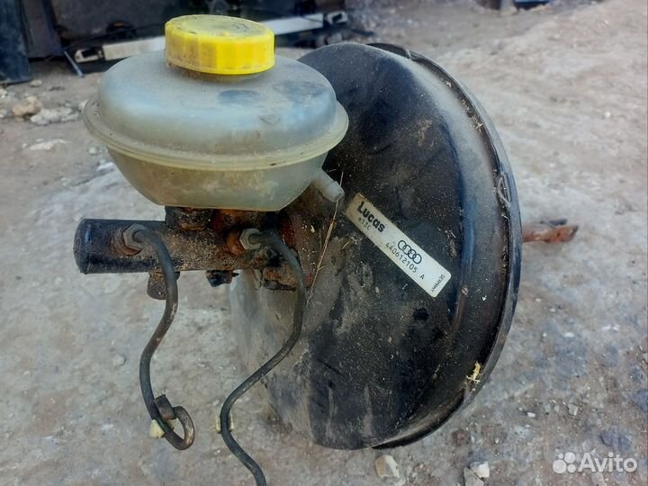 Усилитель тормозов вакуумный audi 100 C4