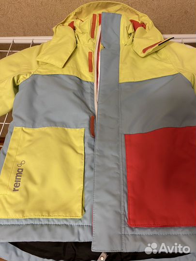 Горнолыжный костюм Reima для девочки 110