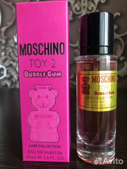 Парфюм Moschino toy 2 bubble gum