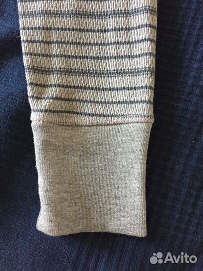 Топ с длинным рукавом, GAP, на 15-17 лет, размер S