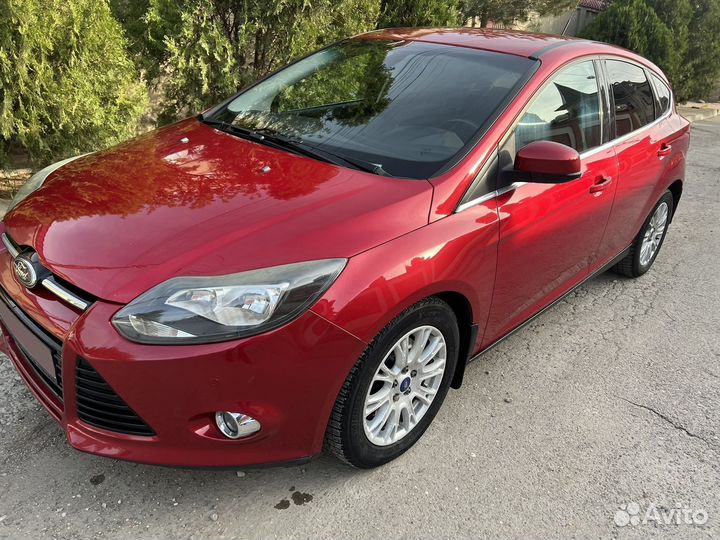 Ford Focus, 2012