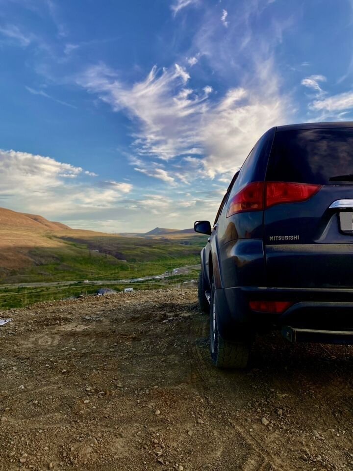 Mitsubishi Pajero Sport: фото владельца