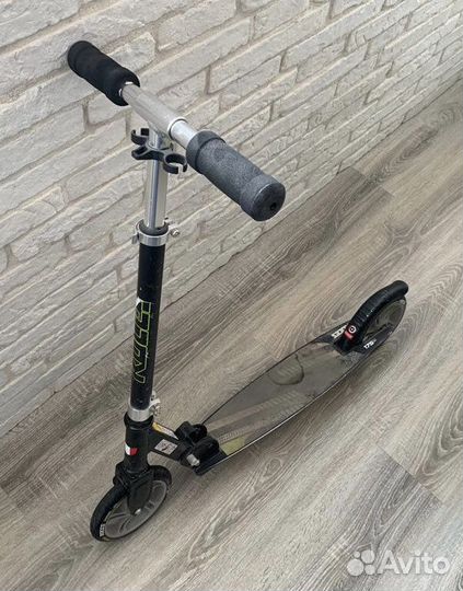 Самокат взрослый б/у до 100 кг