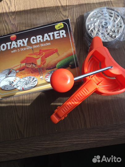 Овощерезка ручная 5 терок