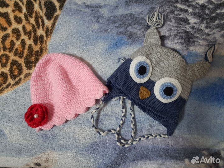 Детские шапочки