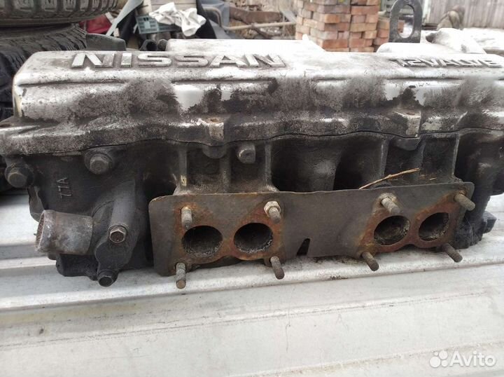 Стекло багажника и др. Зч. Ниссан ад 92г